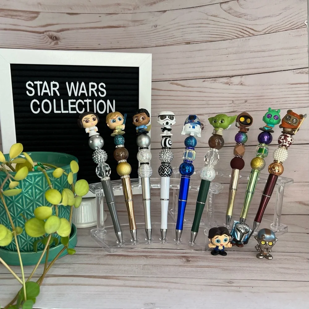 Personalized “Wicket Warwick” Beaded Pen - Disney Doorable